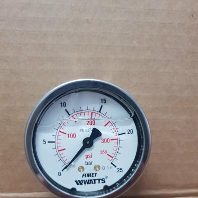 ĐỒNG HỒ ÁP SUẤT FIMET 25 BAR